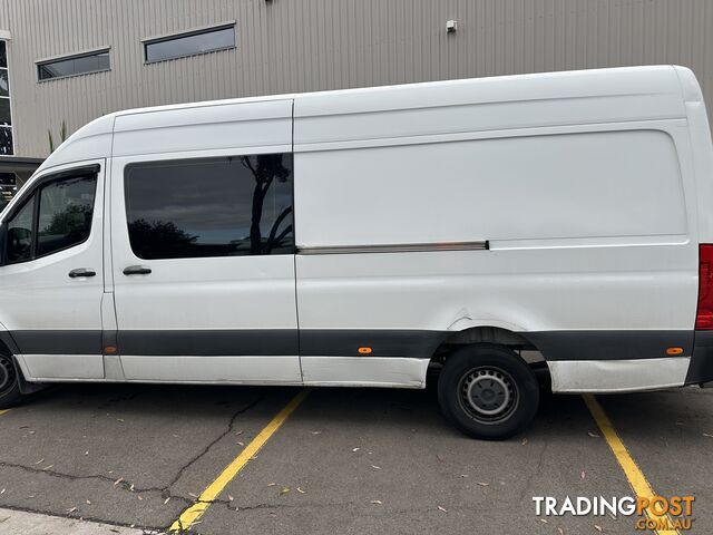 2019 Mercedes-Benz Sprinter 416CDI LWB Van Automatic