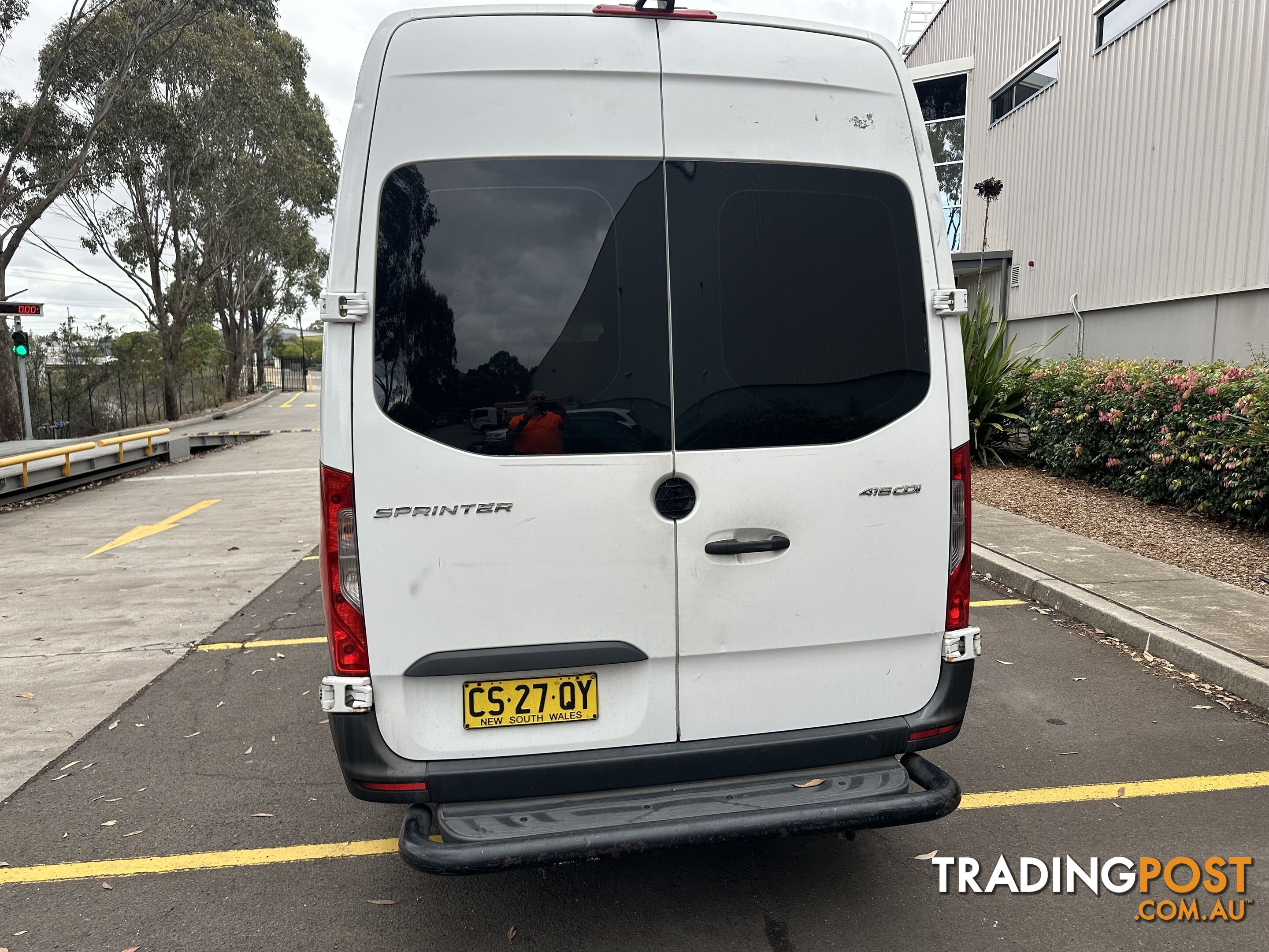 2019 Mercedes-Benz Sprinter 416CDI LWB Van Automatic