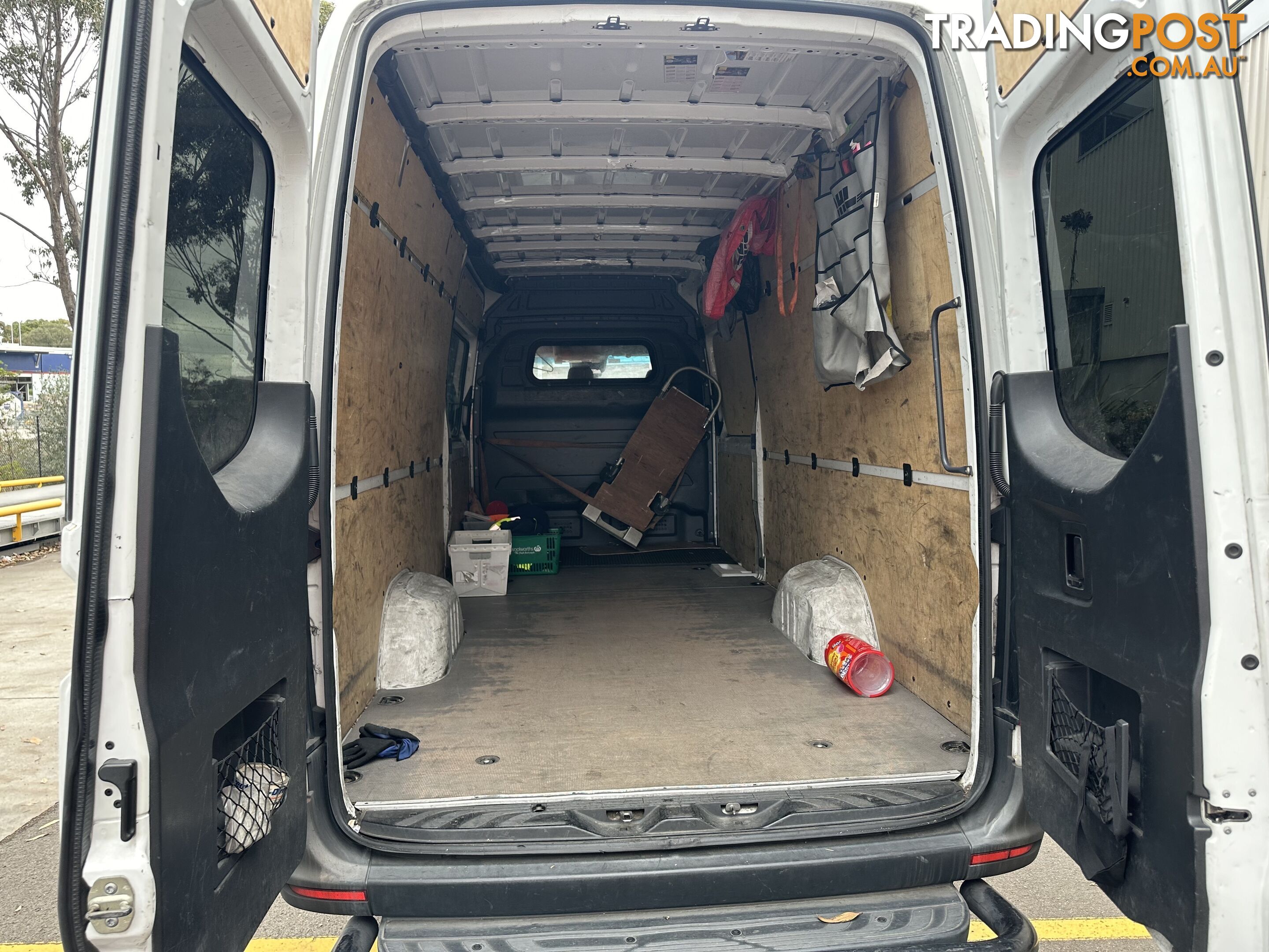 2019 Mercedes-Benz Sprinter 416CDI LWB Van Automatic