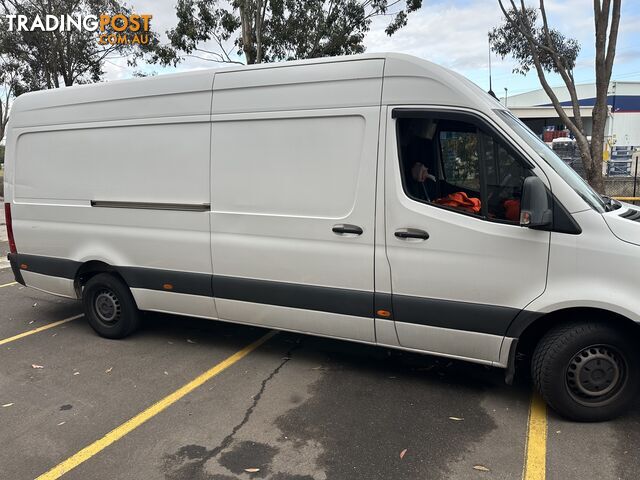 2019 Mercedes-Benz Sprinter 416CDI LWB Van Automatic