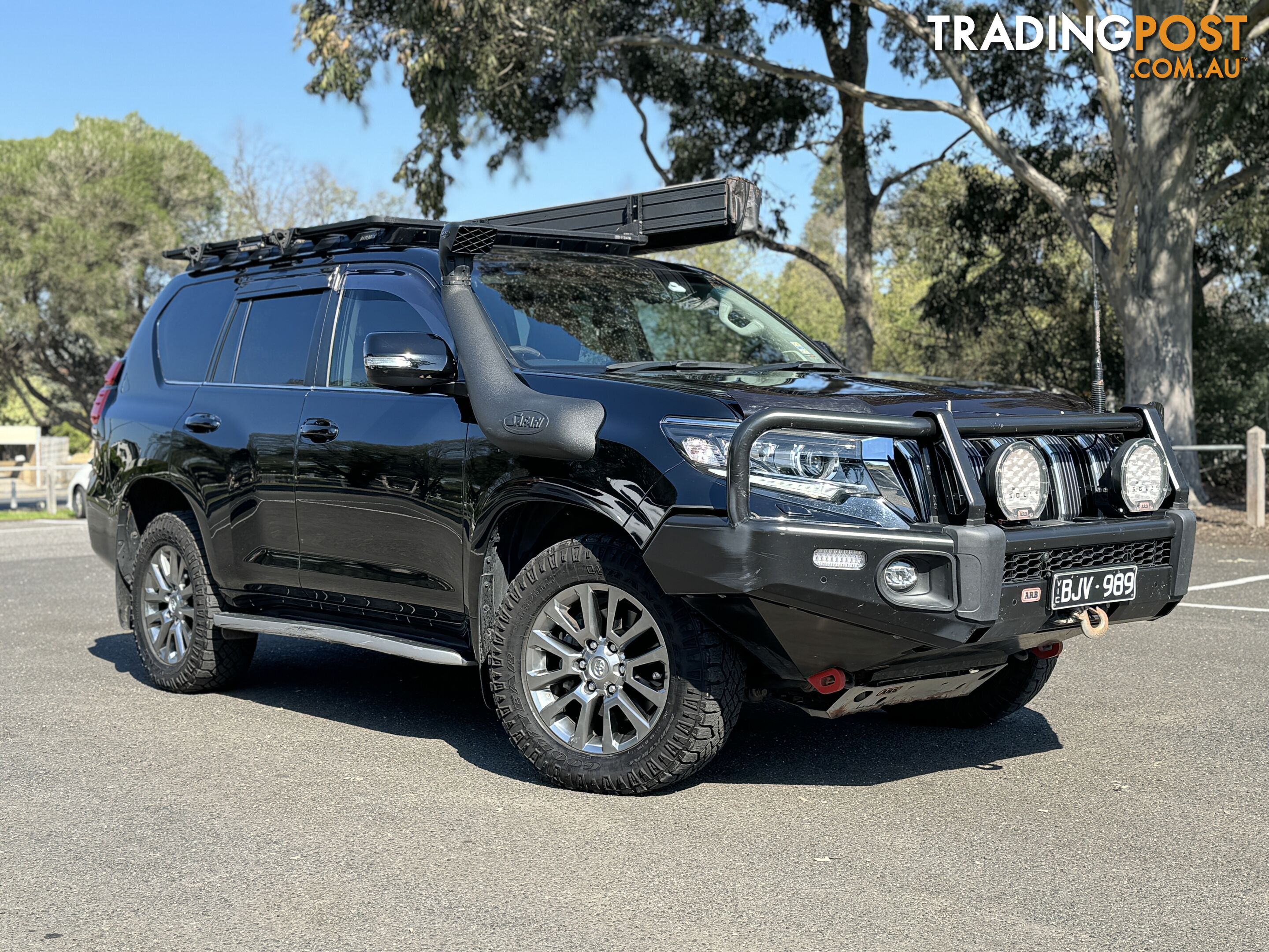 2020 Toyota Landcruiser Prado GDJ150R KAKADU SUV Automatic