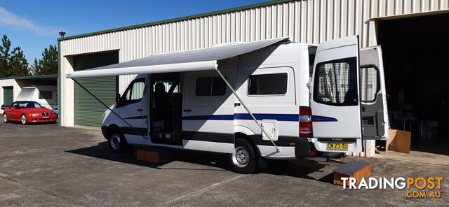 Mercedes Sprinter Motor home