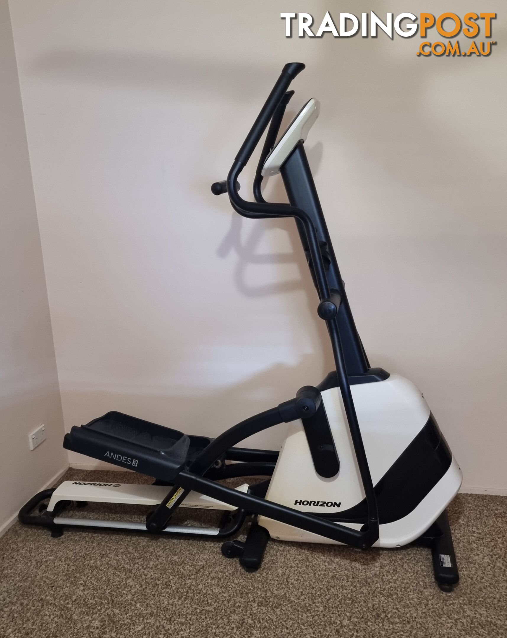 Elyptical trainer, Horizon Andes 3