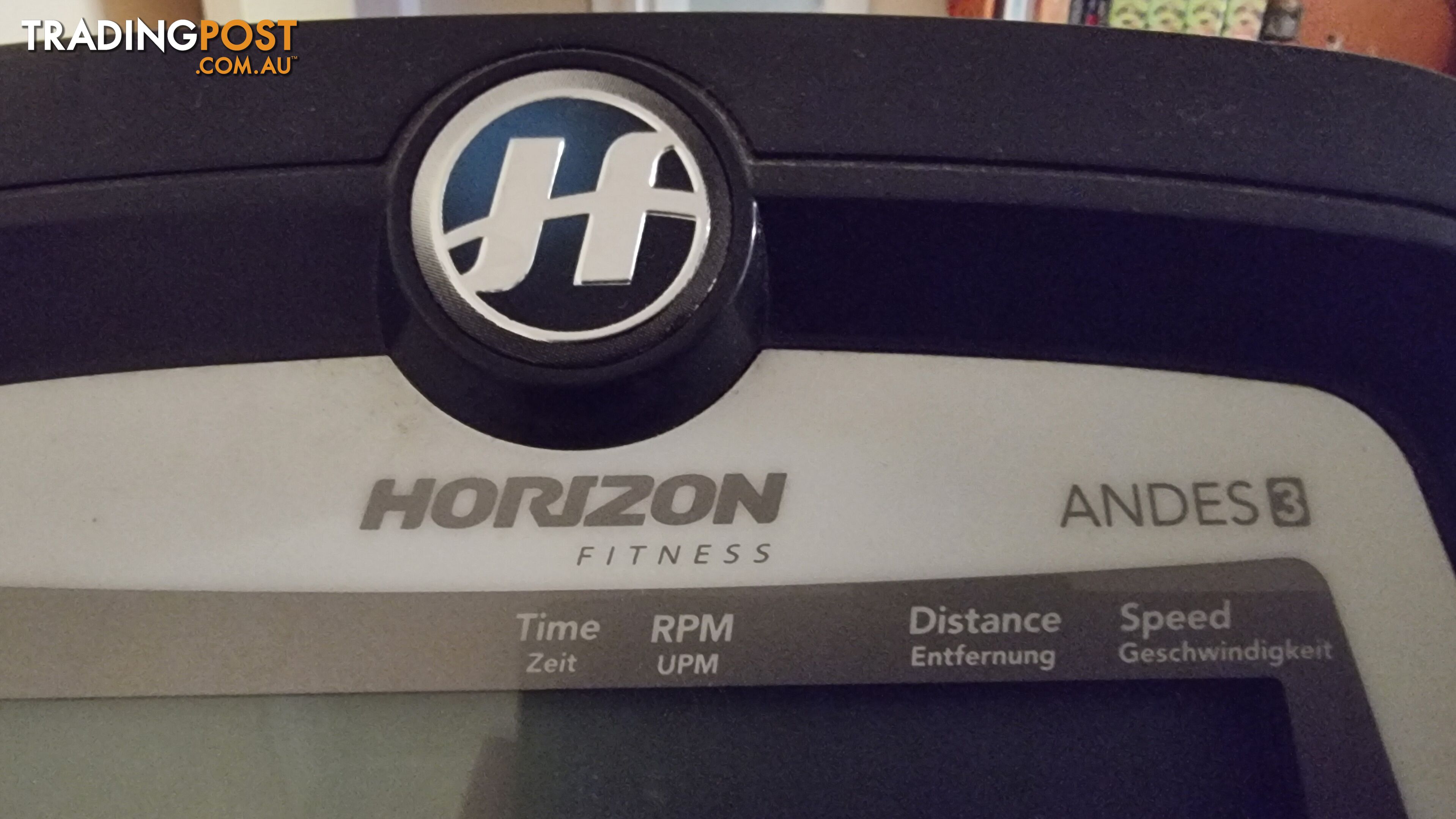 Elyptical trainer, Horizon Andes 3