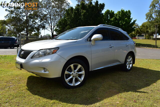 2009 Lexus RX Series 3. 6 Speed Auto SPORTSLUXURY SUV Automatic