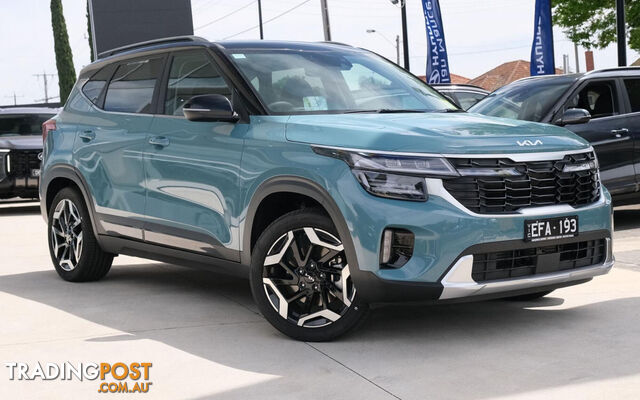 2025 KIA SELTOS GT-LINE SUV