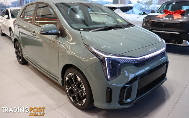 2026 KIA PICANTO GT-LINE HATCH