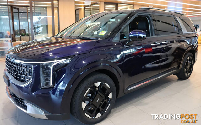 2026 KIA CARNIVAL GT-LINE PEOPLE MOVER