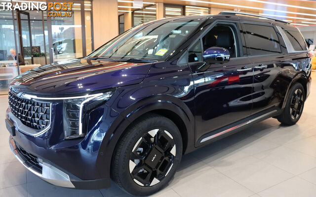 2026 KIA CARNIVAL GT-LINE PEOPLE MOVER