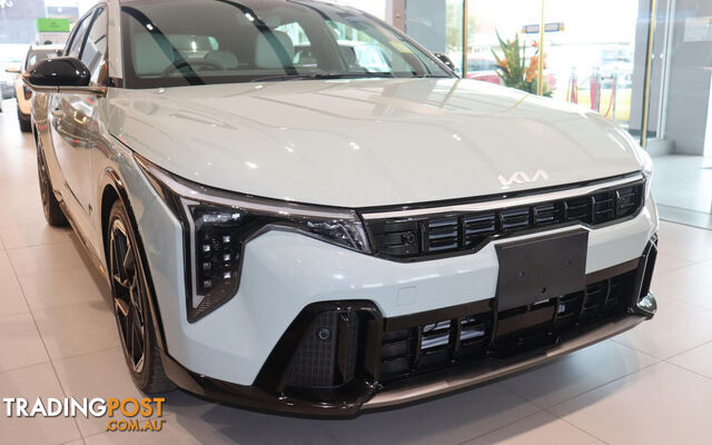 2026 KIA K4 GT-LINE HATCH