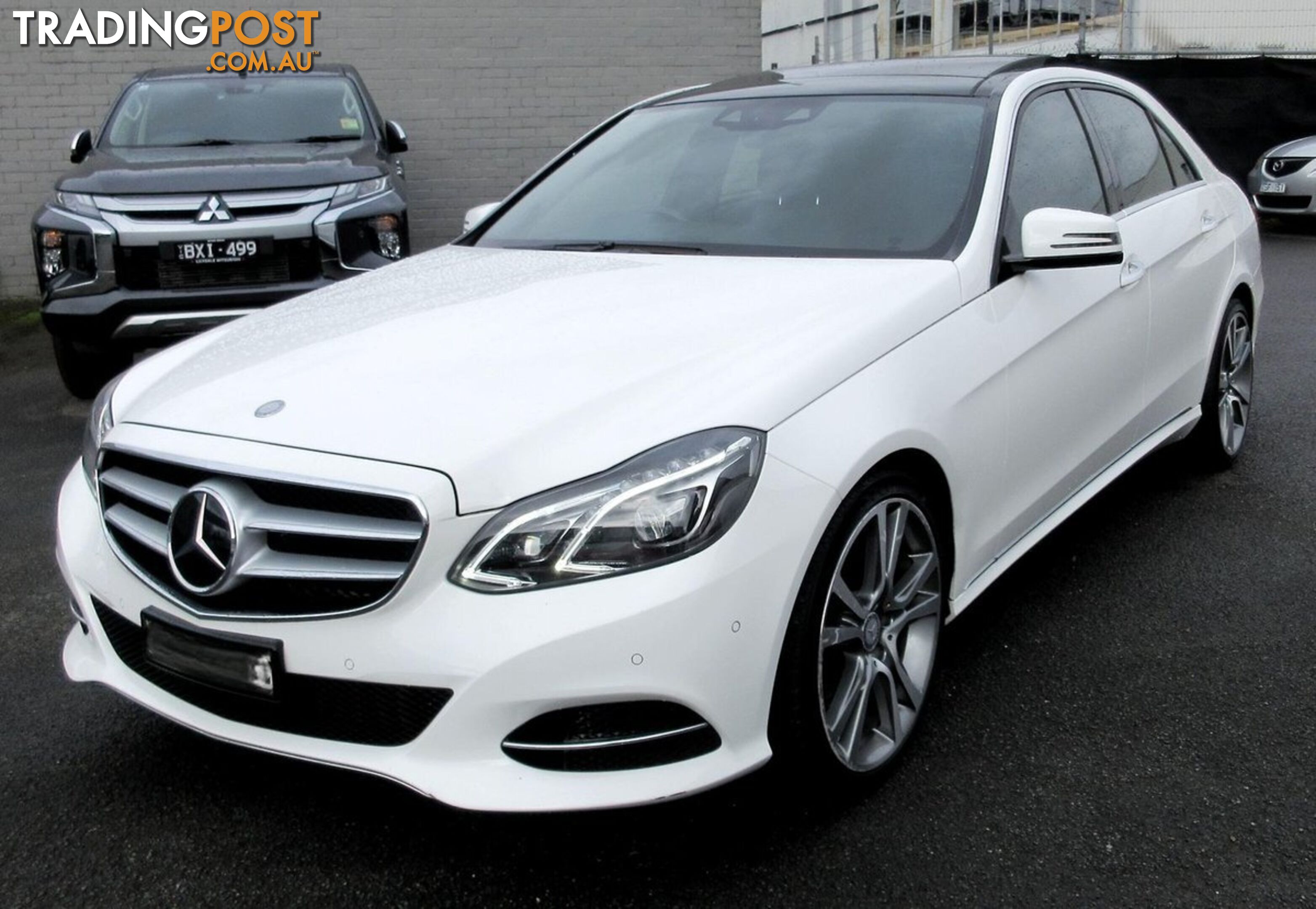 2014 MERCEDES-BENZ E-CLASS E250 W212 MY15 SEDAN