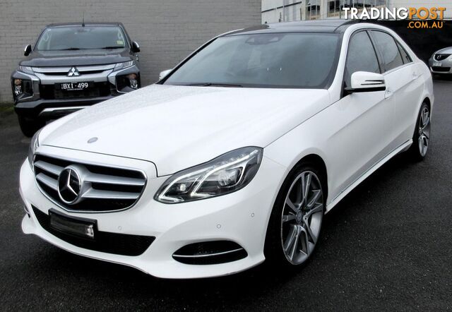 2014 MERCEDES-BENZ E-CLASS E250 W212 MY15 SEDAN