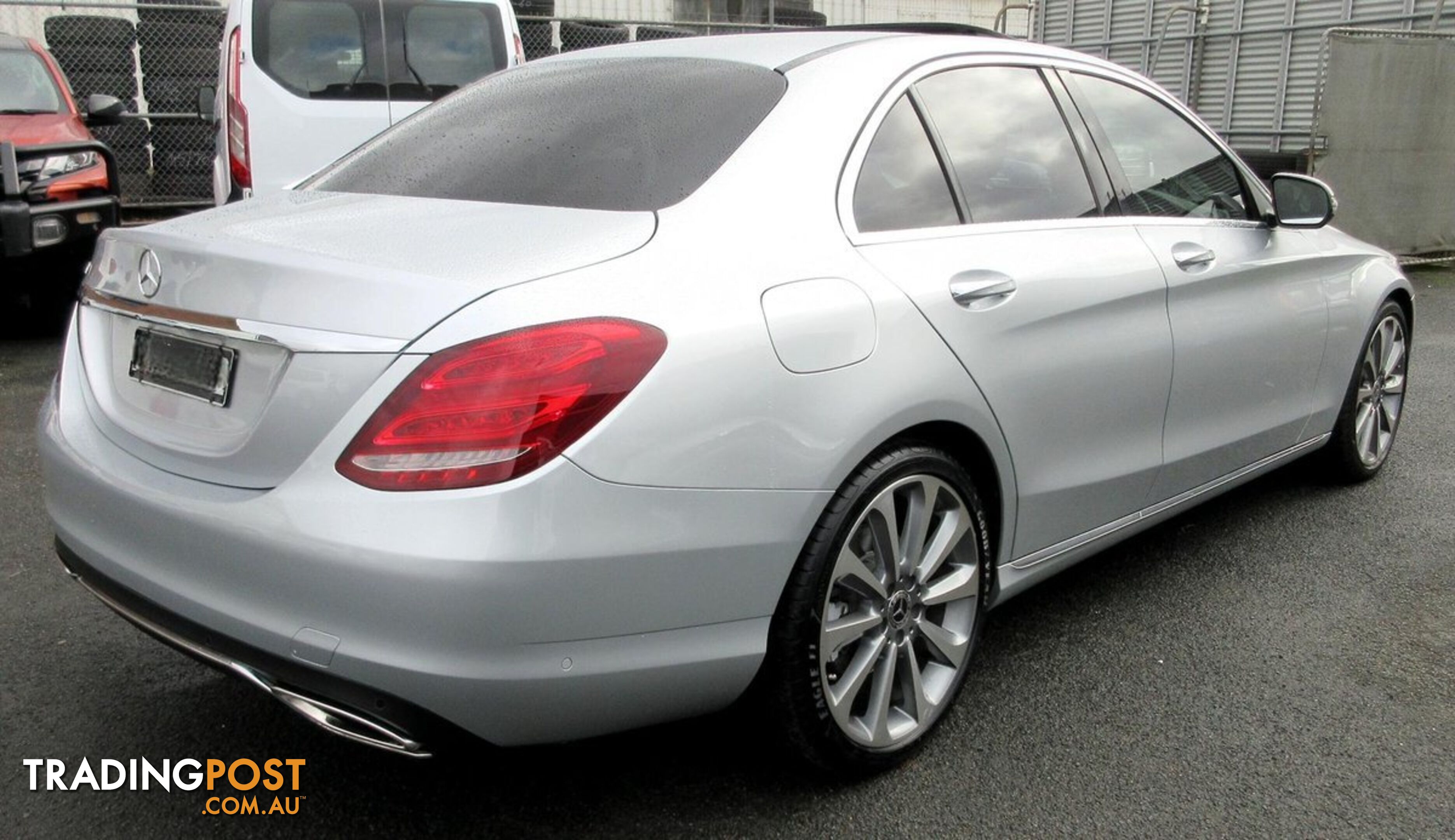 2018 MERCEDES-BENZ C-CLASS C300 W205 SEDAN