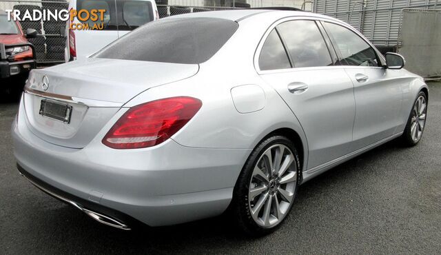 2018 MERCEDES-BENZ C-CLASS C300 W205 SEDAN