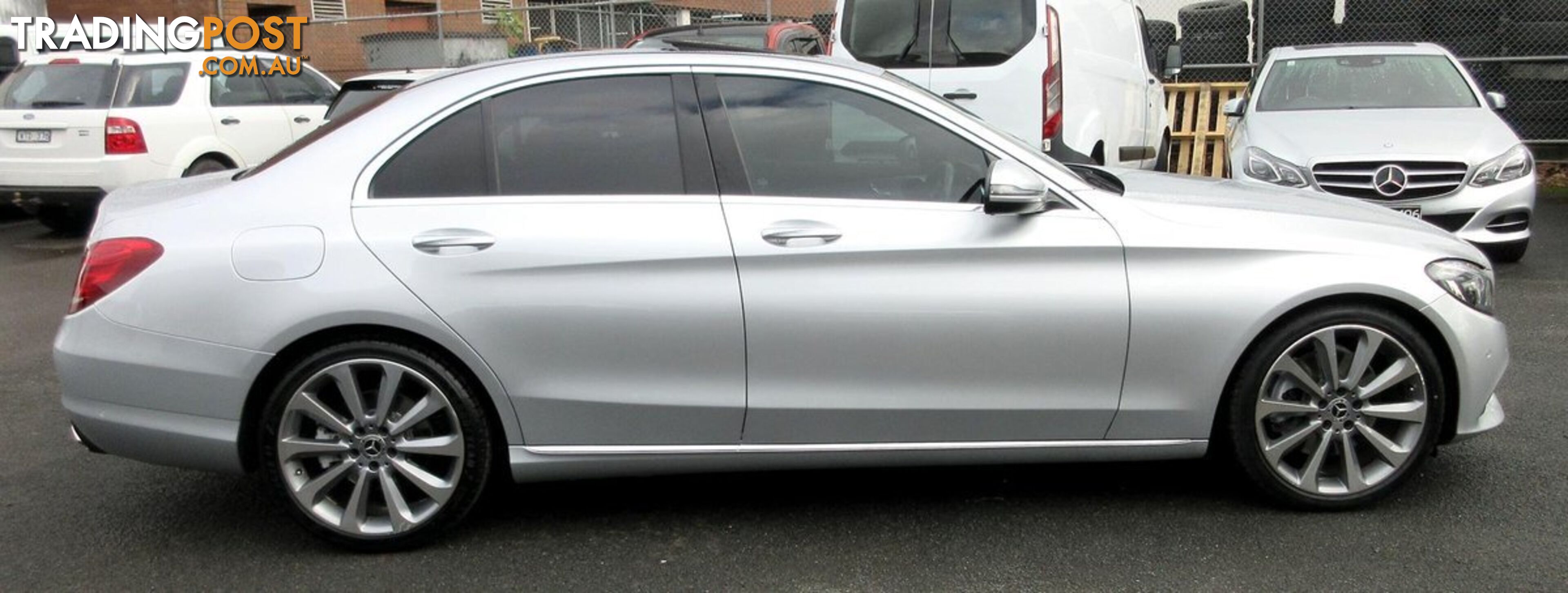 2018 MERCEDES-BENZ C-CLASS C300 W205 SEDAN