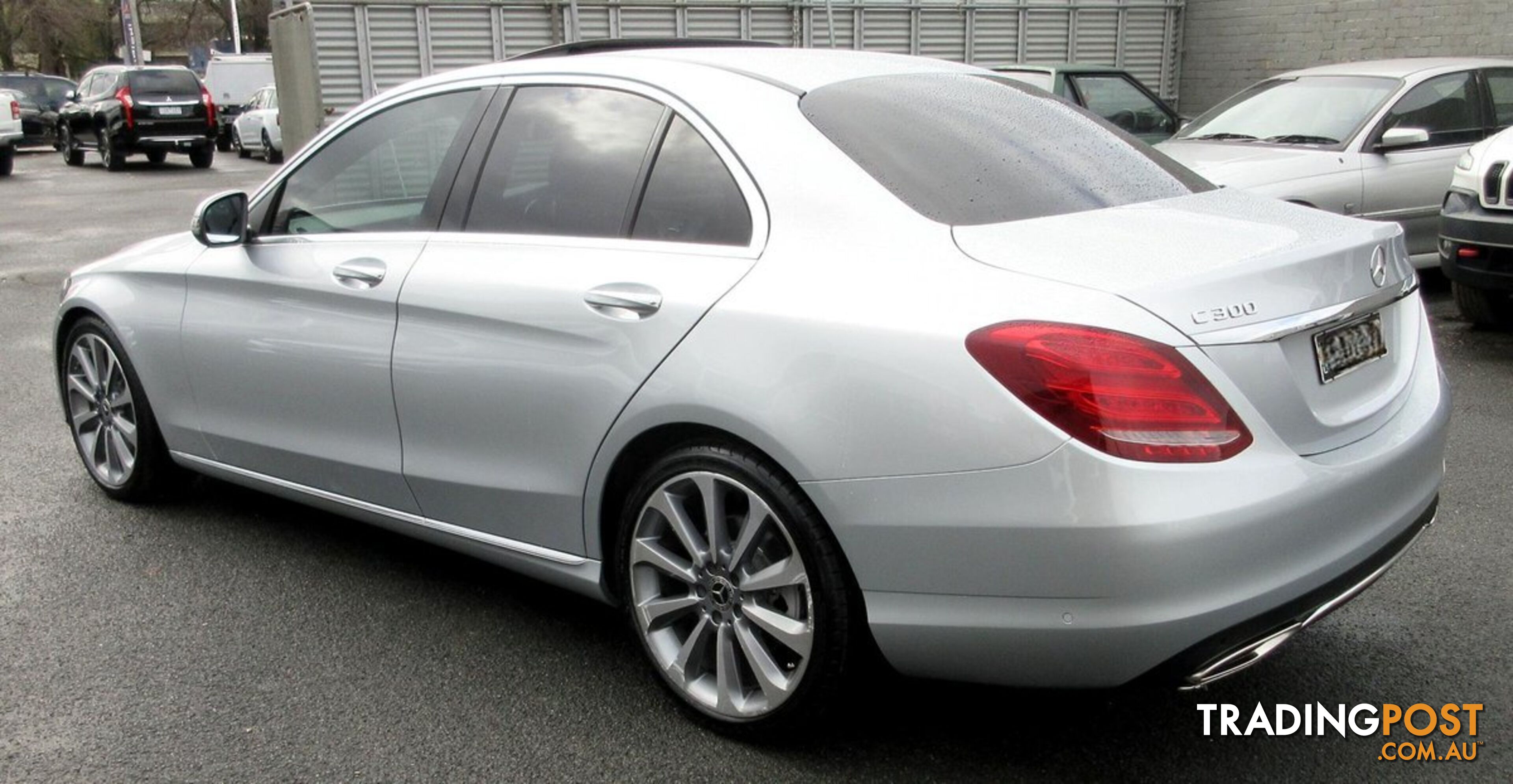 2018 MERCEDES-BENZ C-CLASS C300 W205 SEDAN