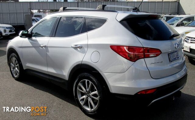 2014 HYUNDAI SANTA FE ELITE DM2 MY15 4X4 ON DEMAND SUV