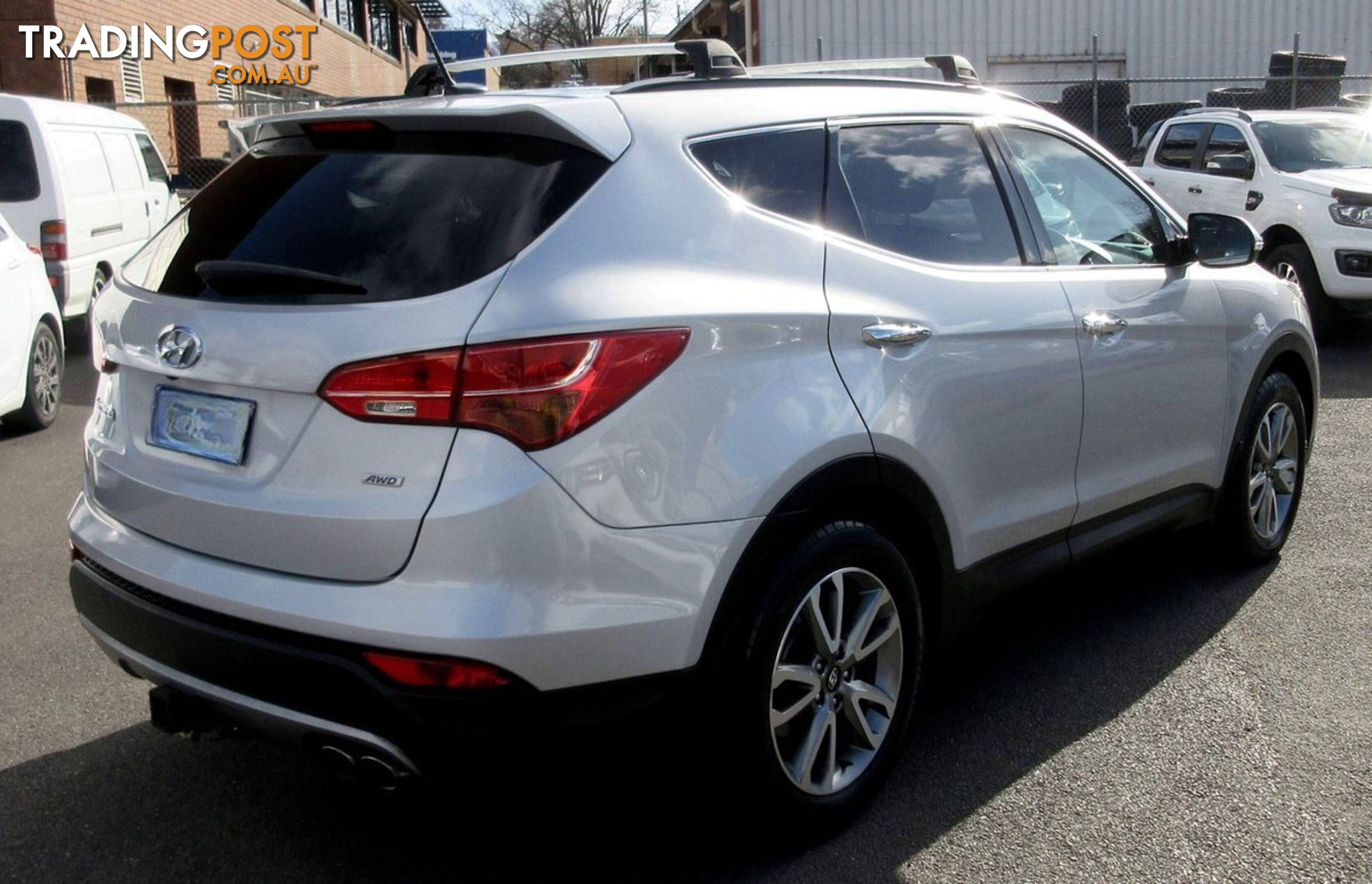 2014 HYUNDAI SANTA FE ELITE DM2 MY15 4X4 ON DEMAND SUV