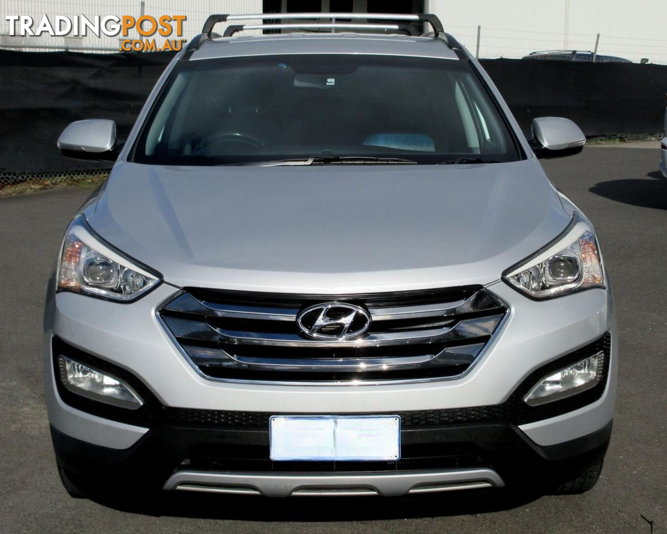 2014 HYUNDAI SANTA FE ELITE DM2 MY15 4X4 ON DEMAND SUV