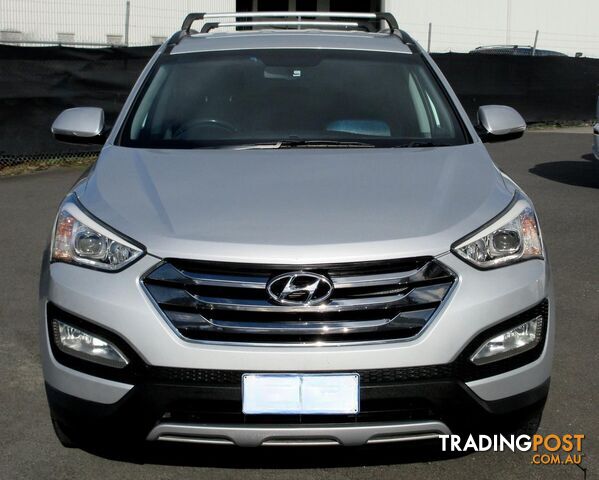 2014 HYUNDAI SANTA FE ELITE DM2 MY15 4X4 ON DEMAND SUV