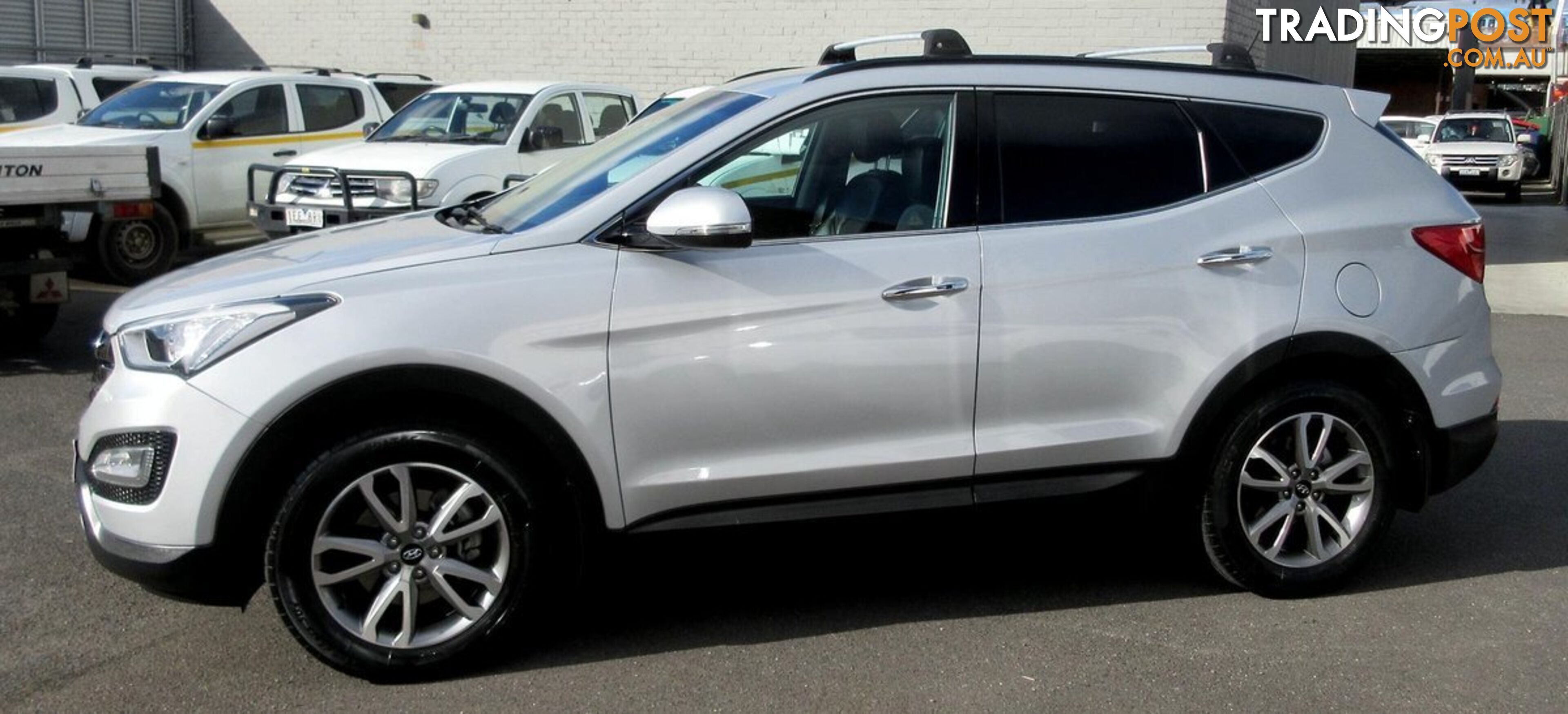 2014 HYUNDAI SANTA FE ELITE DM2 MY15 4X4 ON DEMAND SUV