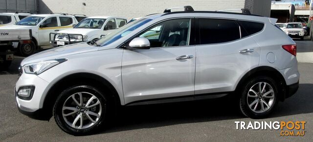 2014 HYUNDAI SANTA FE ELITE DM2 MY15 4X4 ON DEMAND SUV