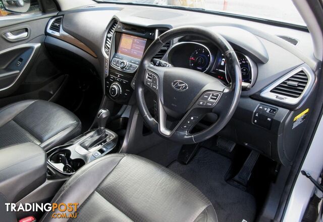 2014 HYUNDAI SANTA FE ELITE DM2 MY15 4X4 ON DEMAND SUV