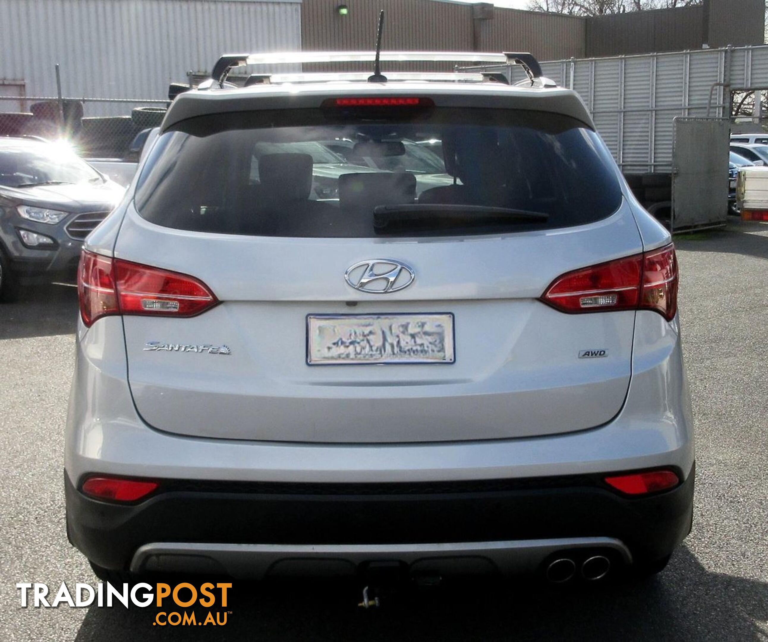 2014 HYUNDAI SANTA FE ELITE DM2 MY15 4X4 ON DEMAND SUV