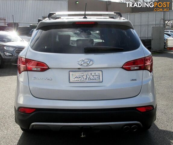 2014 HYUNDAI SANTA FE ELITE DM2 MY15 4X4 ON DEMAND SUV