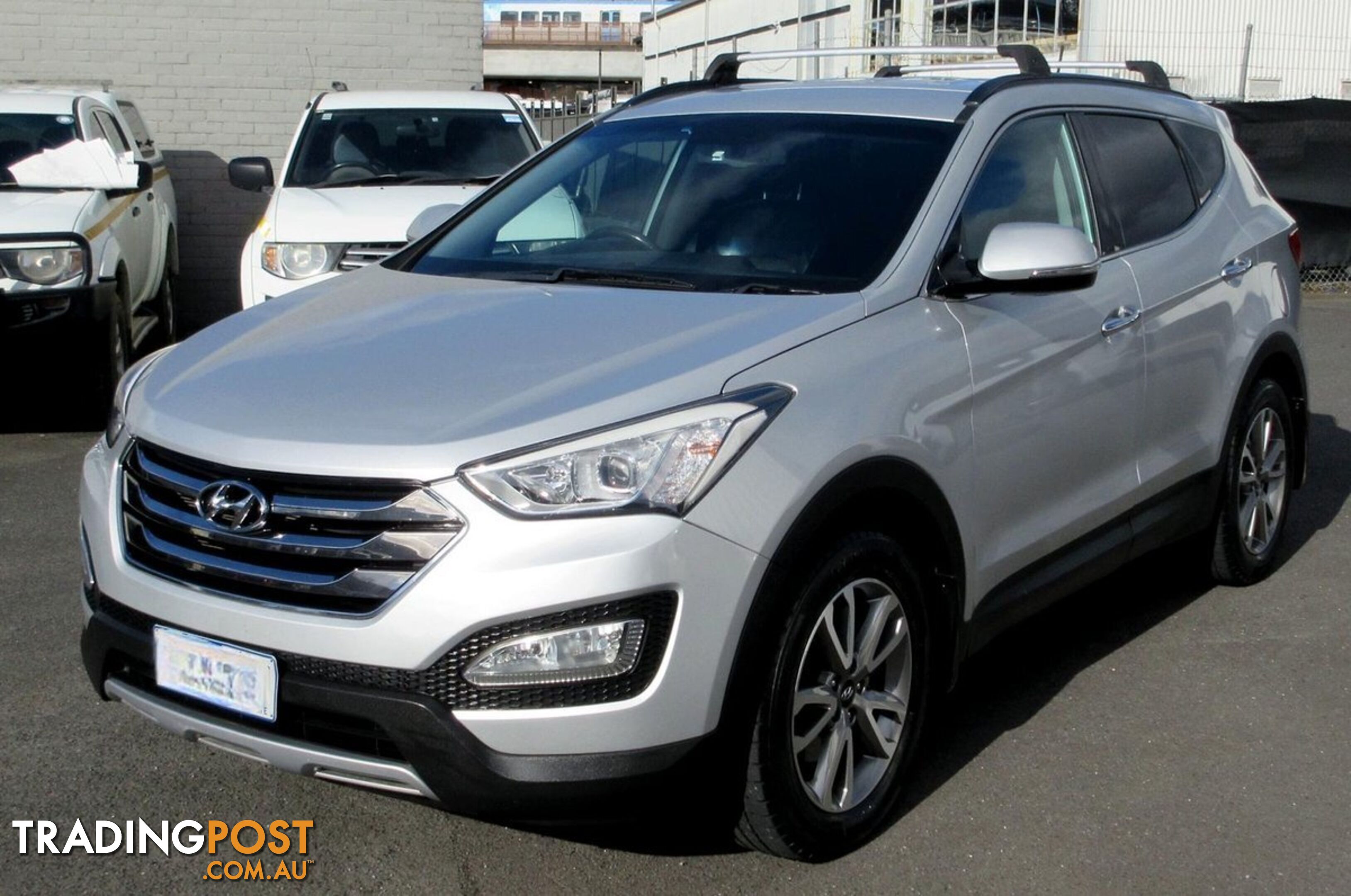 2014 HYUNDAI SANTA FE ELITE DM2 MY15 4X4 ON DEMAND SUV