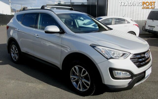 2014 HYUNDAI SANTA FE ELITE DM2 MY15 4X4 ON DEMAND SUV