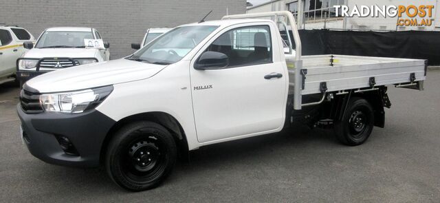 2020 TOYOTA HILUX WORKMATE TGN121R SINGLE CAB CAB CHASSIS