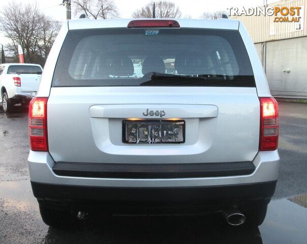 2014 JEEP PATRIOT SPORT MK MY14 SUV - photo 4 of 33
