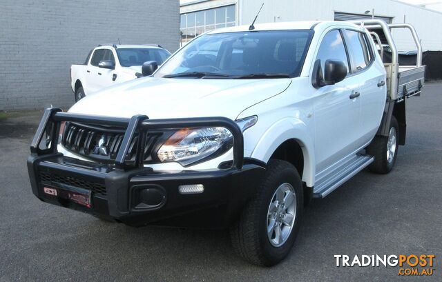 2018 MITSUBISHI TRITON GLX MQ MY18 4X4 DUAL RANGE DUAL CAB UTILITY