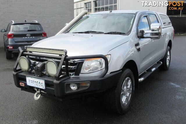 2014 FORD RANGER XLT PX 4X4 DUAL RANGE EXTENDED CAB UTILITY