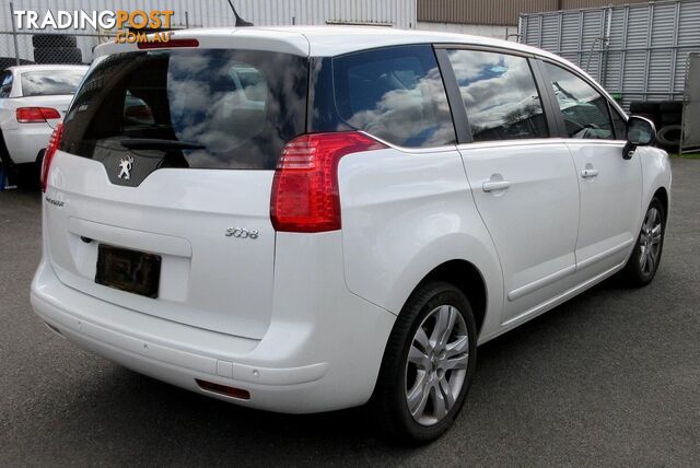 2013 PEUGEOT 5008 ACTIVE MY13 WAGON