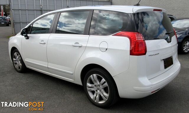 2013 PEUGEOT 5008 ACTIVE MY13 WAGON