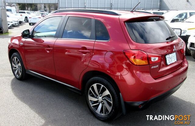 2014 MITSUBISHI ASX XLS XB MY15 4X4 CONSTANT SUV - photo 3 of 40