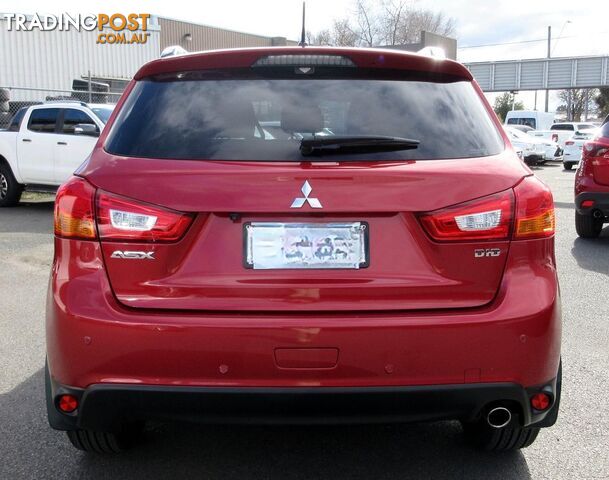 2014 MITSUBISHI ASX XLS XB MY15 4X4 CONSTANT SUV - photo 4 of 40