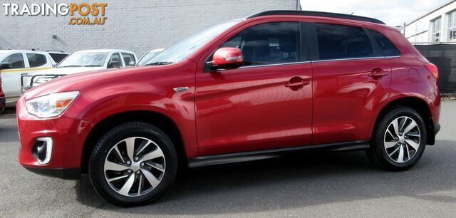 2014 MITSUBISHI ASX XLS XB MY15 4X4 CONSTANT SUV - photo 2 of 40