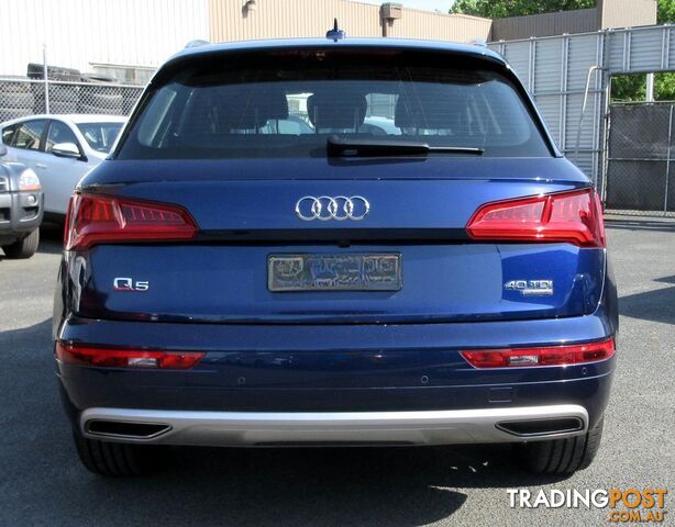 2019 AUDI Q5 40 TDI SPORT FY MY19 4X4 ON DEMAND SUV - photo 4 of 45