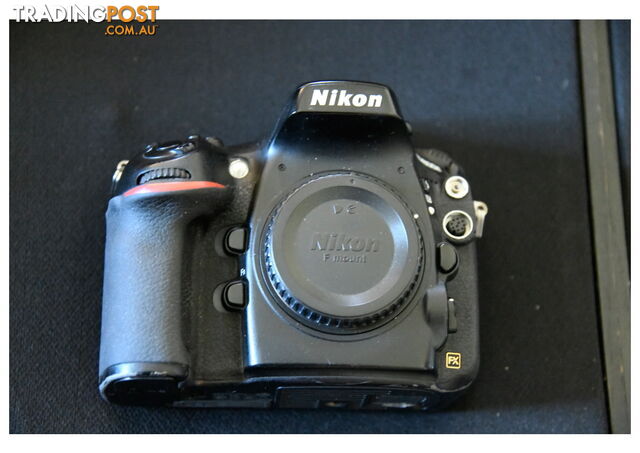 Nikon D800e DSLR 36.3 MP Full-Frame FX (and DX) Camera