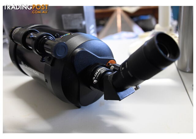 Celestron C5 XLT Spotting Scope upgraded with Zoom 8-24mm Celestron eyepiece