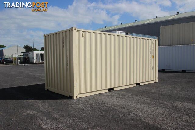 New 20ft Shipping Containers Morisset - From $6850 + GST