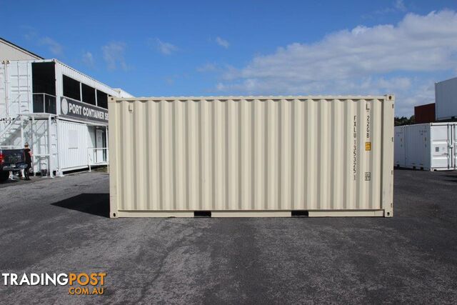 New 20ft Shipping Containers Morisset - From $6850 + GST