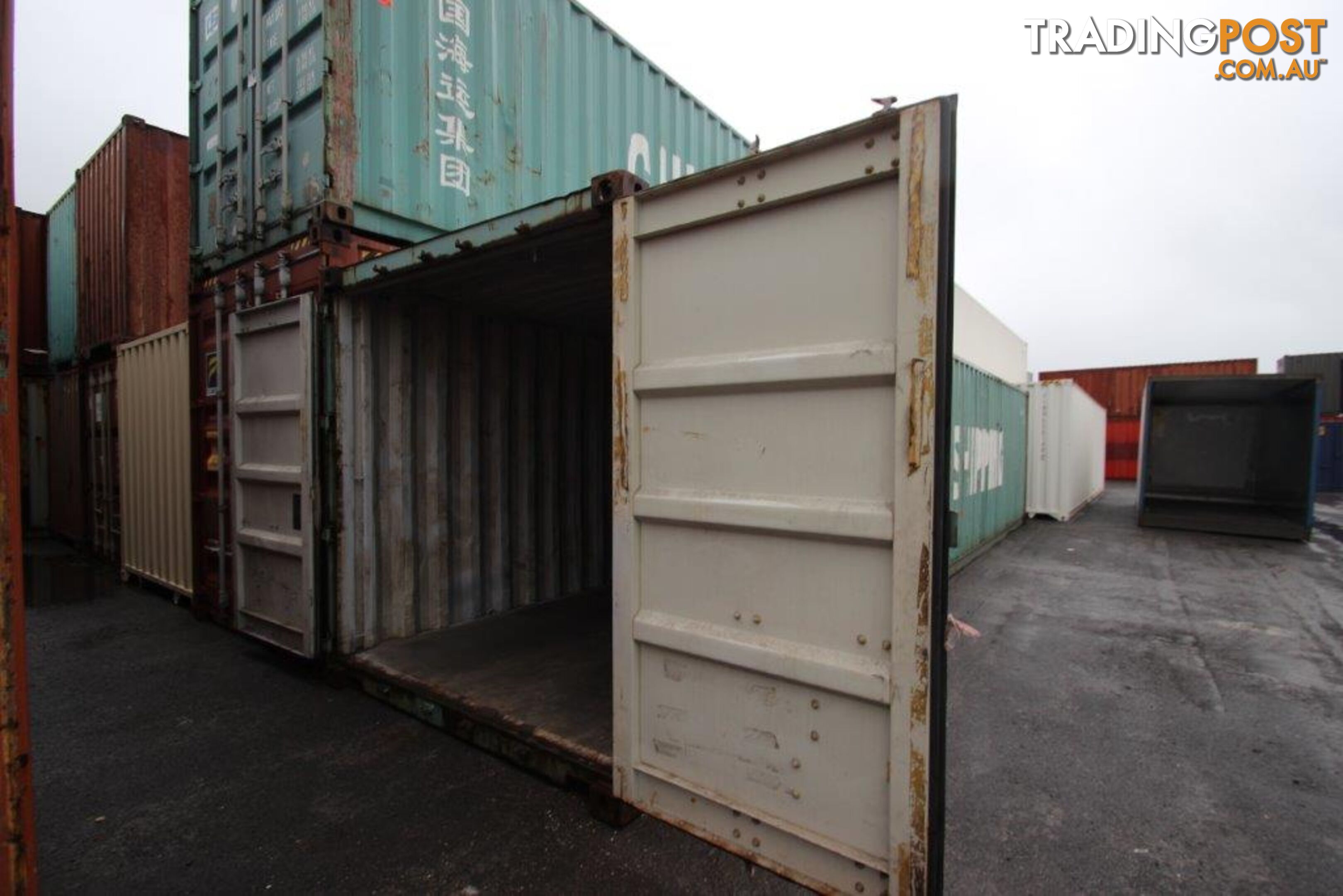 Used 40ft Shipping Containers Leongatha - From $3100 + GST