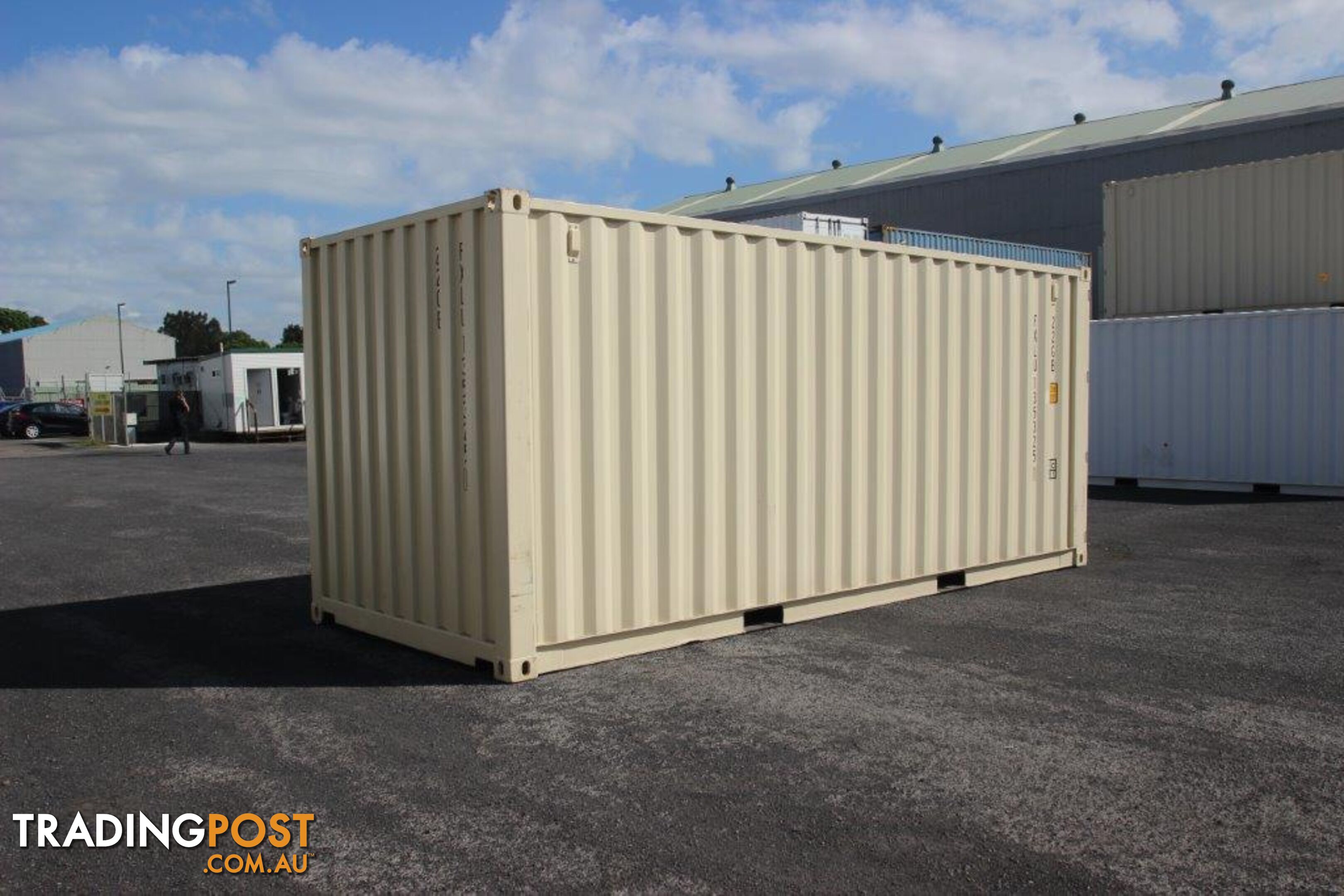 New 20ft Shipping Containers Bathurst - From $6450 + GST