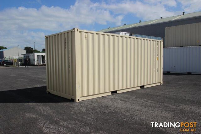 New 20ft Shipping Containers Bathurst - From $6450 + GST