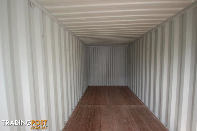 New 20ft Shipping Containers Bathurst - From $6450 + GST