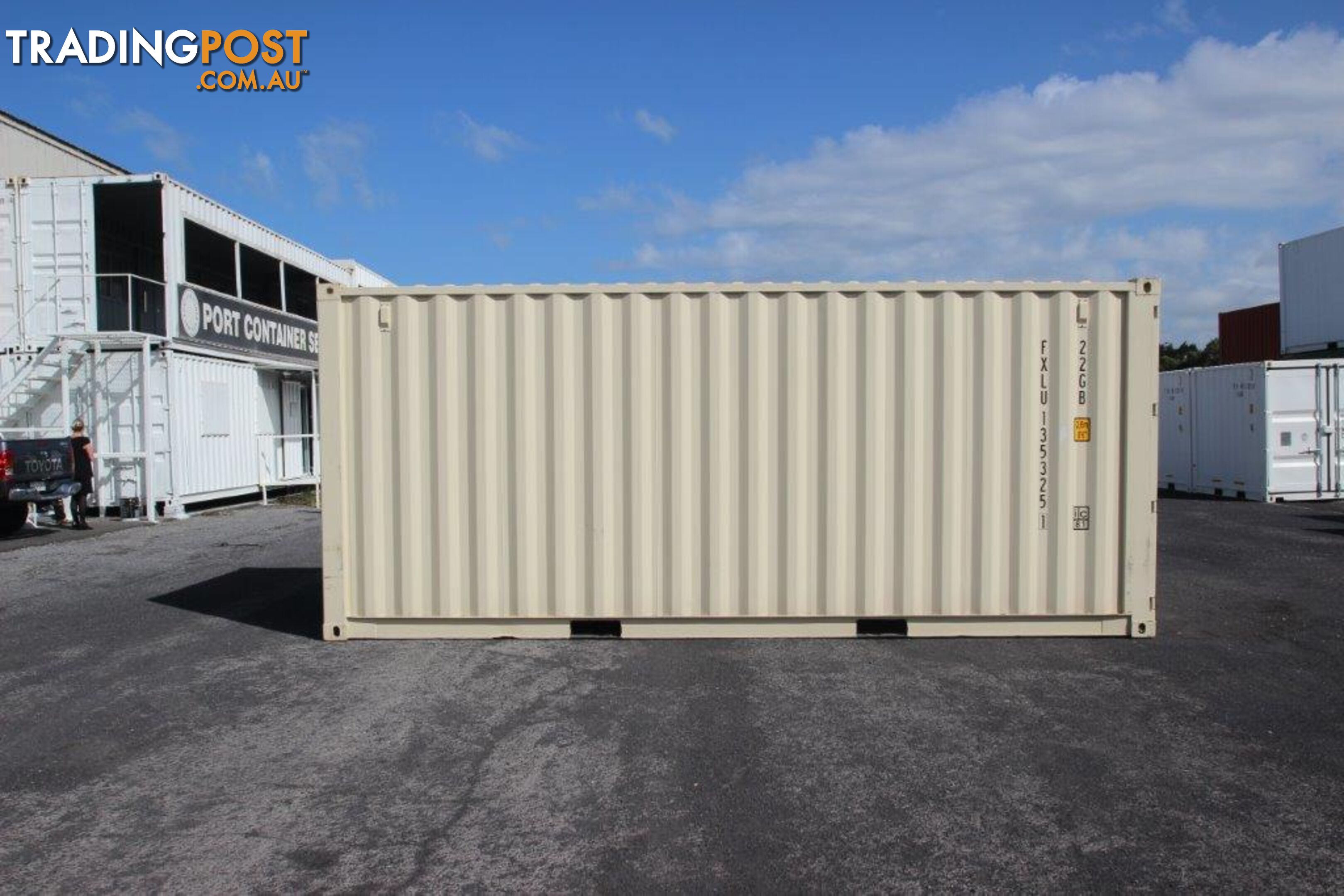 New 20ft Shipping Containers Bathurst - From $6450 + GST